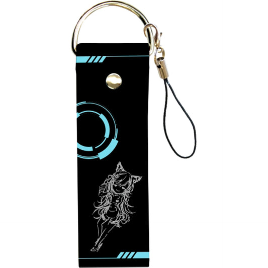 Atago 09 Azur Lane GraffArt Design Big Leather Strap [USED]
