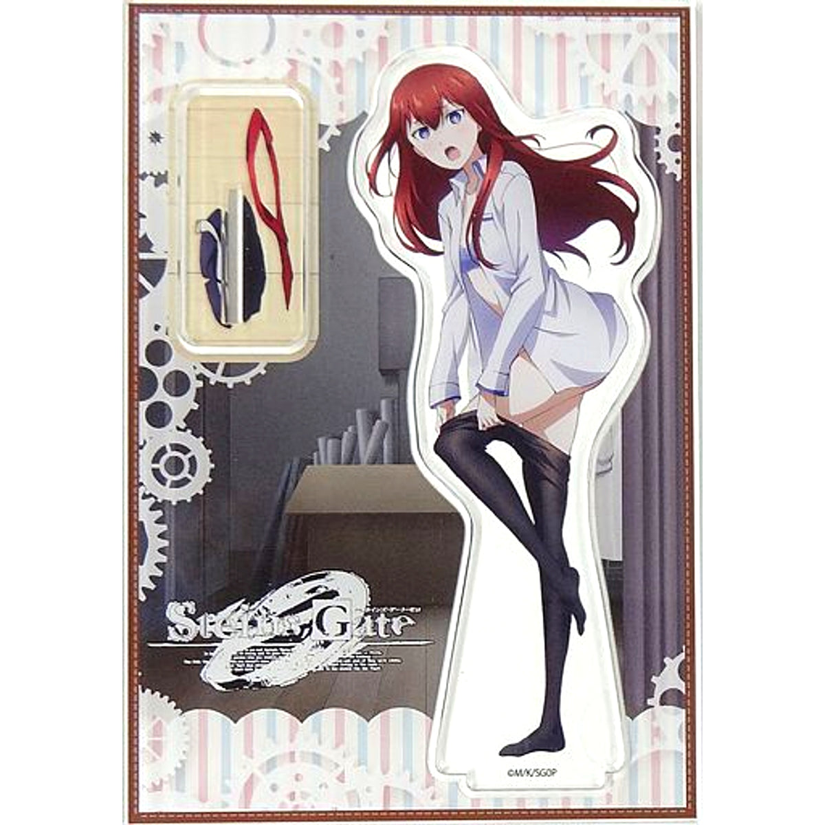 Kurisu Makise Illustration Acrylic Stand Steins;Gate 0 C94 Goods [USED]