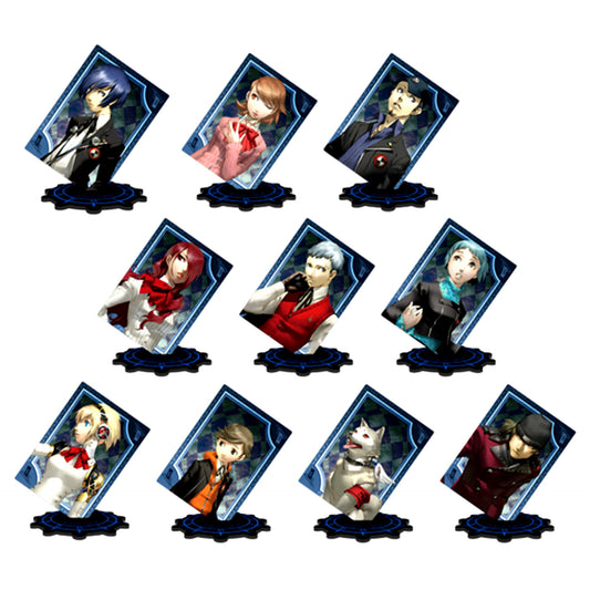 Set of 10 Persona 3 Trading Acrylic Stand [USED]