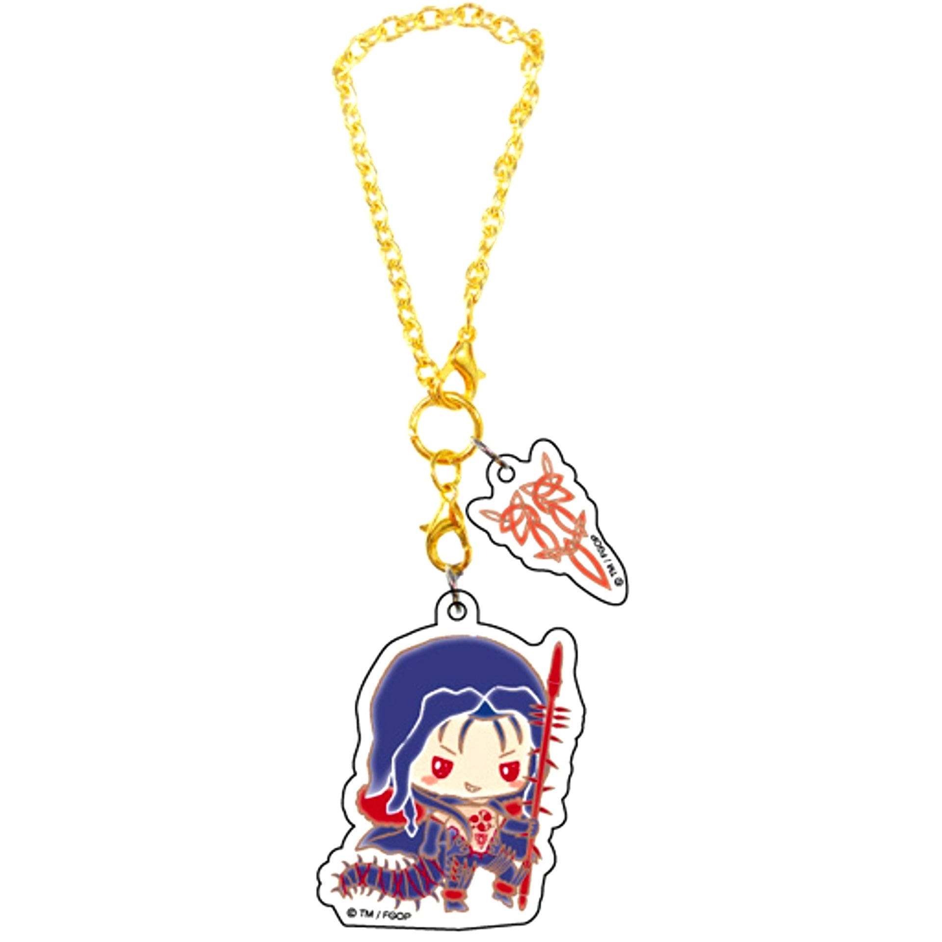 Berserker Cu Chulainn Alter Fate/Grand Order x Sanrio Design produced by Sanrio Acrylic Keychain [USED]