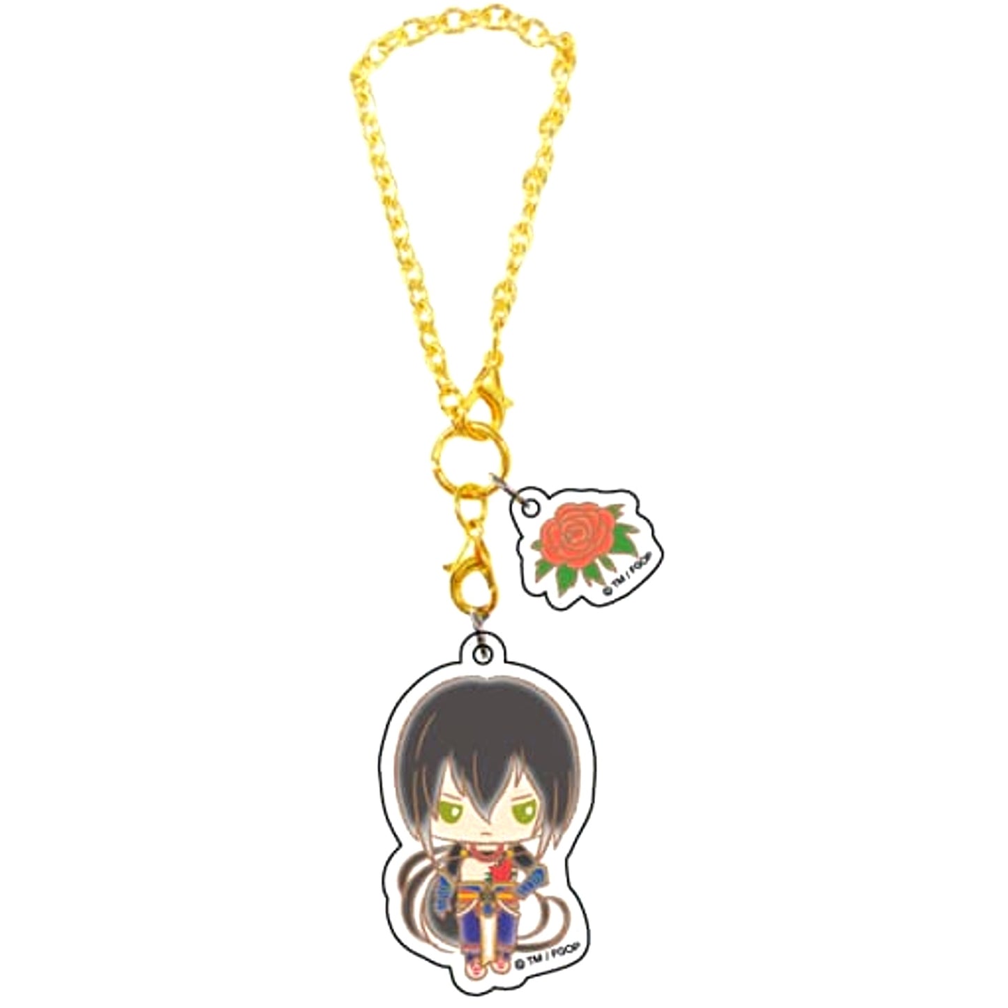 Fate/Grand Order Assassin of Shinjuku Acrylic Keychain Design produced by Sanrio [USED]