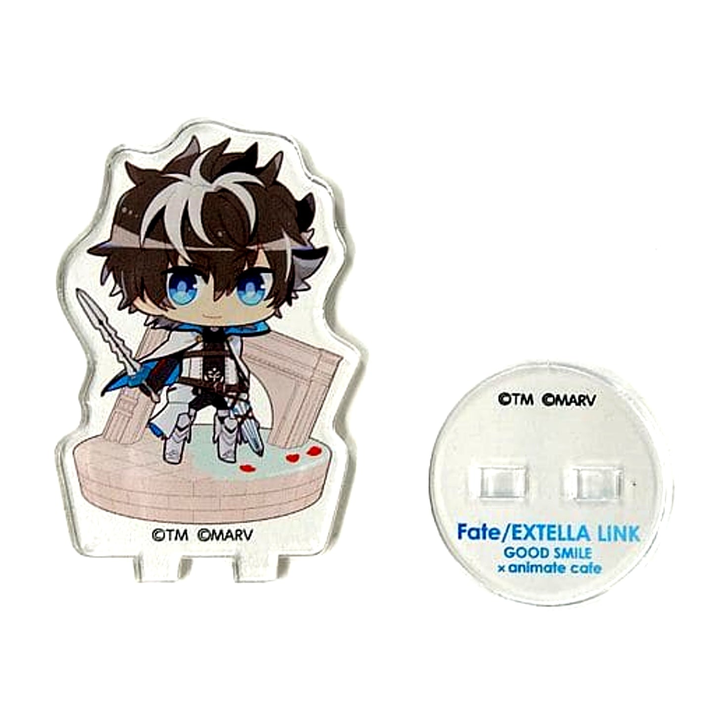 Charlemagne Saber Fate/EXTELLA LINK animatecafe Trading Acrylic Stand [USED]