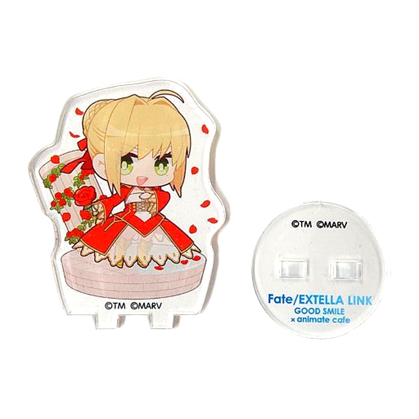 Saber Nero Claudius Trading Acrylic Stand Fate/EXTELLA LINK animatecafe [USED]