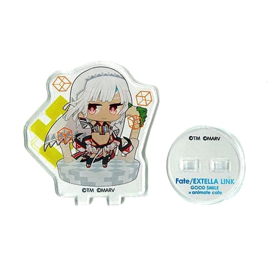 Fate/EXTELLA LINK x animate cafe Saber Altera Trading Acrylic Stand Acrylic Stands [USED]