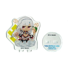 Fate/EXTELLA LINK x animate cafe Saber Altera Trading Acrylic Stand Acrylic Stands [USED]