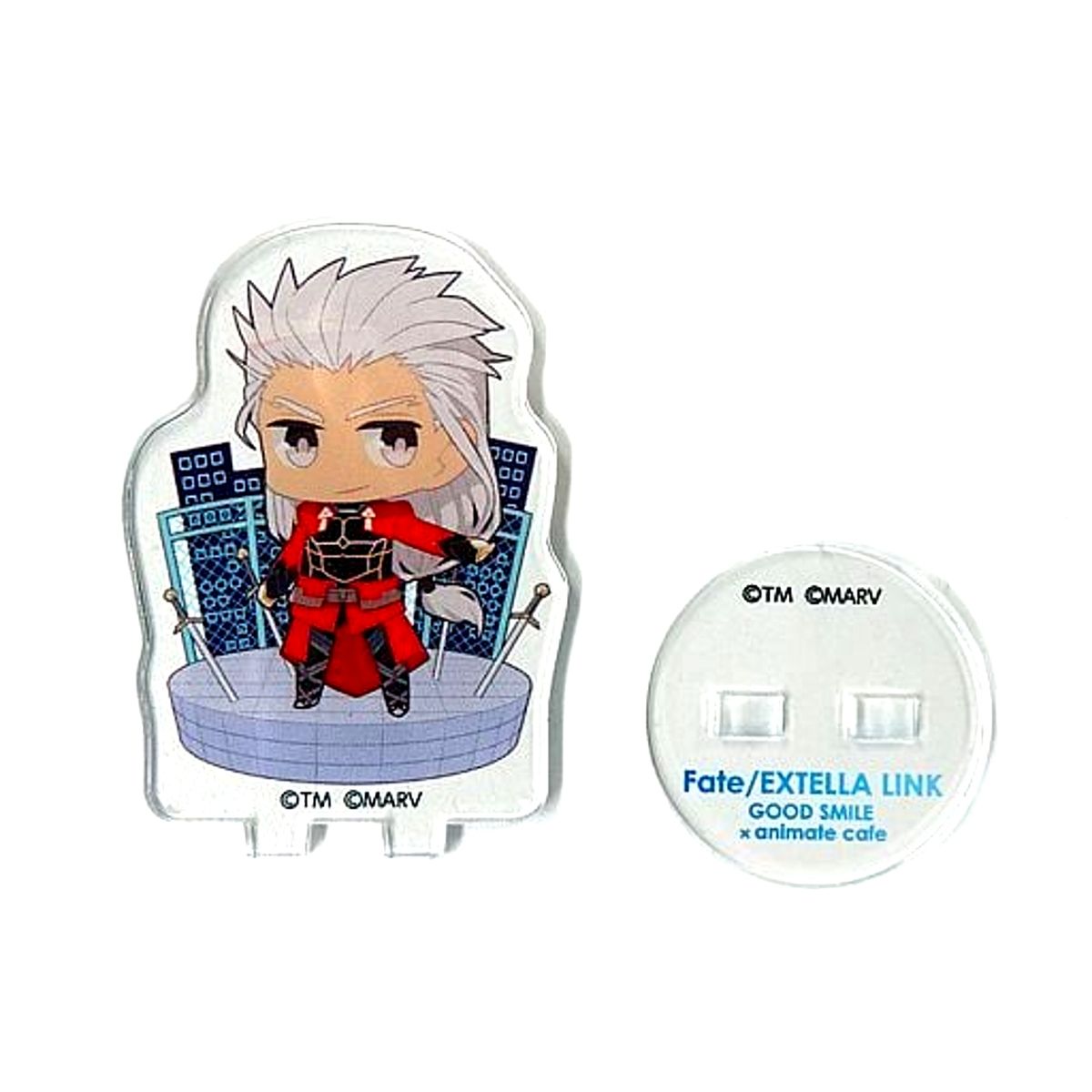 Archer, Nameless Fate/Extella Link Trading Acrylic Stand animate cafe [USED]