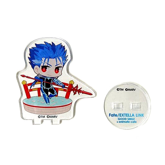 Cu Chulainn Lancer Fate/EXTELLA LINK animatecafe Trading Acrylic Stand [USED]