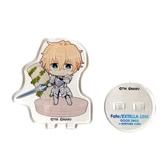 Fate/EXTELLA LINK x animate cafe Saber/Gawain Trading Acrylic Stand Acrylic Stands [USED]