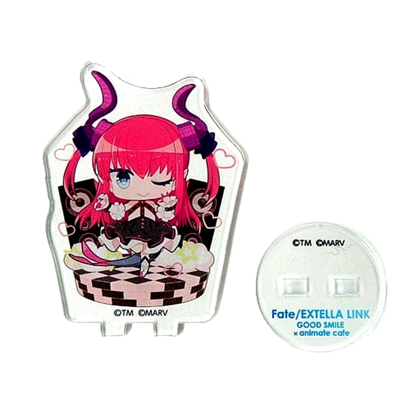 Elizabeth Bathory Lancer Fate/EXTELLA LINK animatecafe Trading Acrylic Stand [USED]