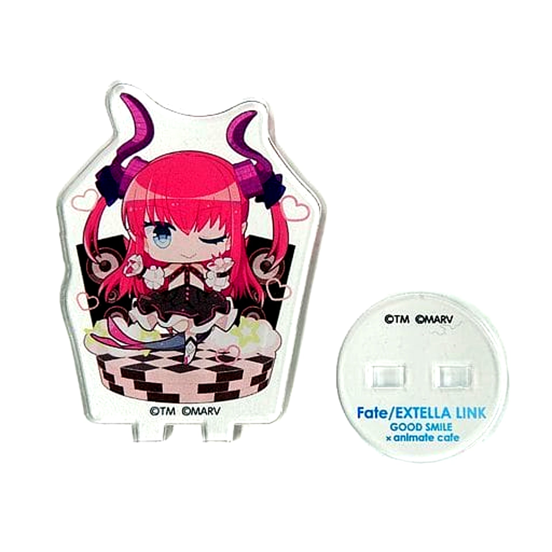 Elizabeth Bathory Lancer Fate/EXTELLA LINK animatecafe Trading Acrylic Stand [USED]