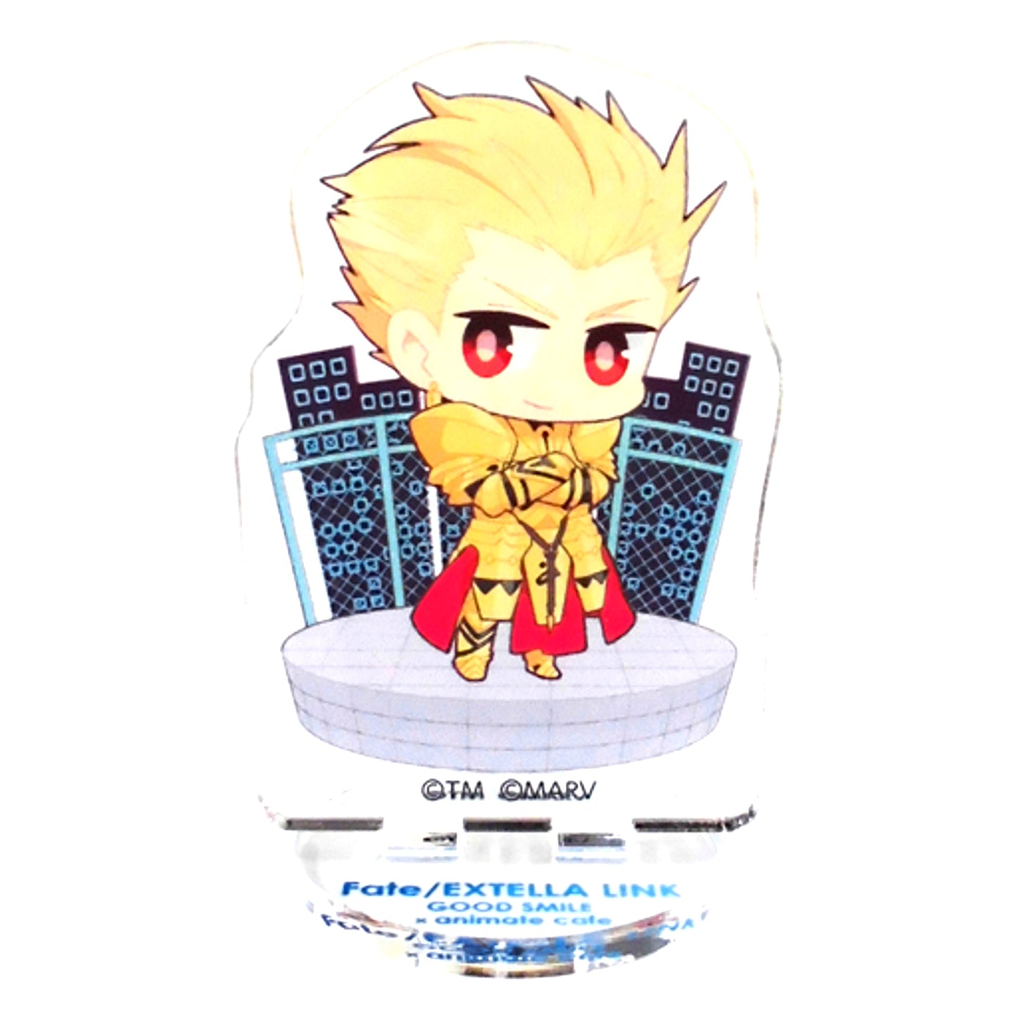 Archer / Gilgamesh Trading Acrylic Stand Fate/EXTELLA LINK x animatecafe [USED]
