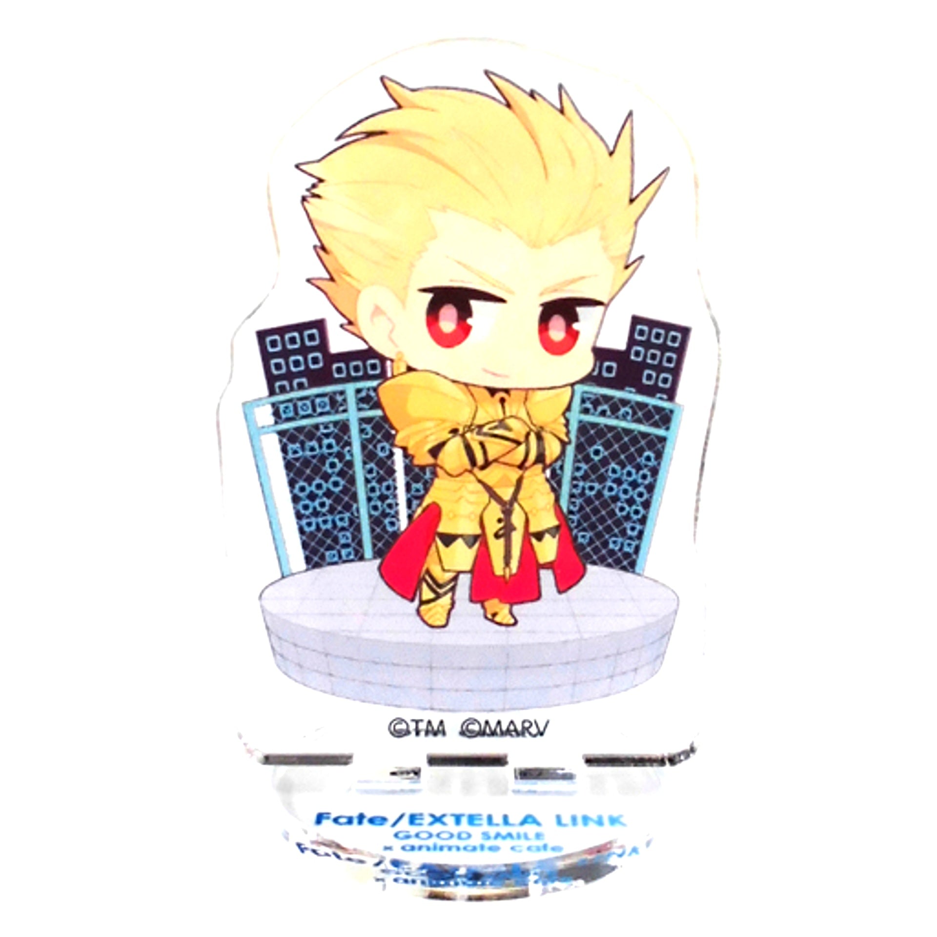 Archer / Gilgamesh Trading Acrylic Stand Fate/EXTELLA LINK x animatecafe [USED]