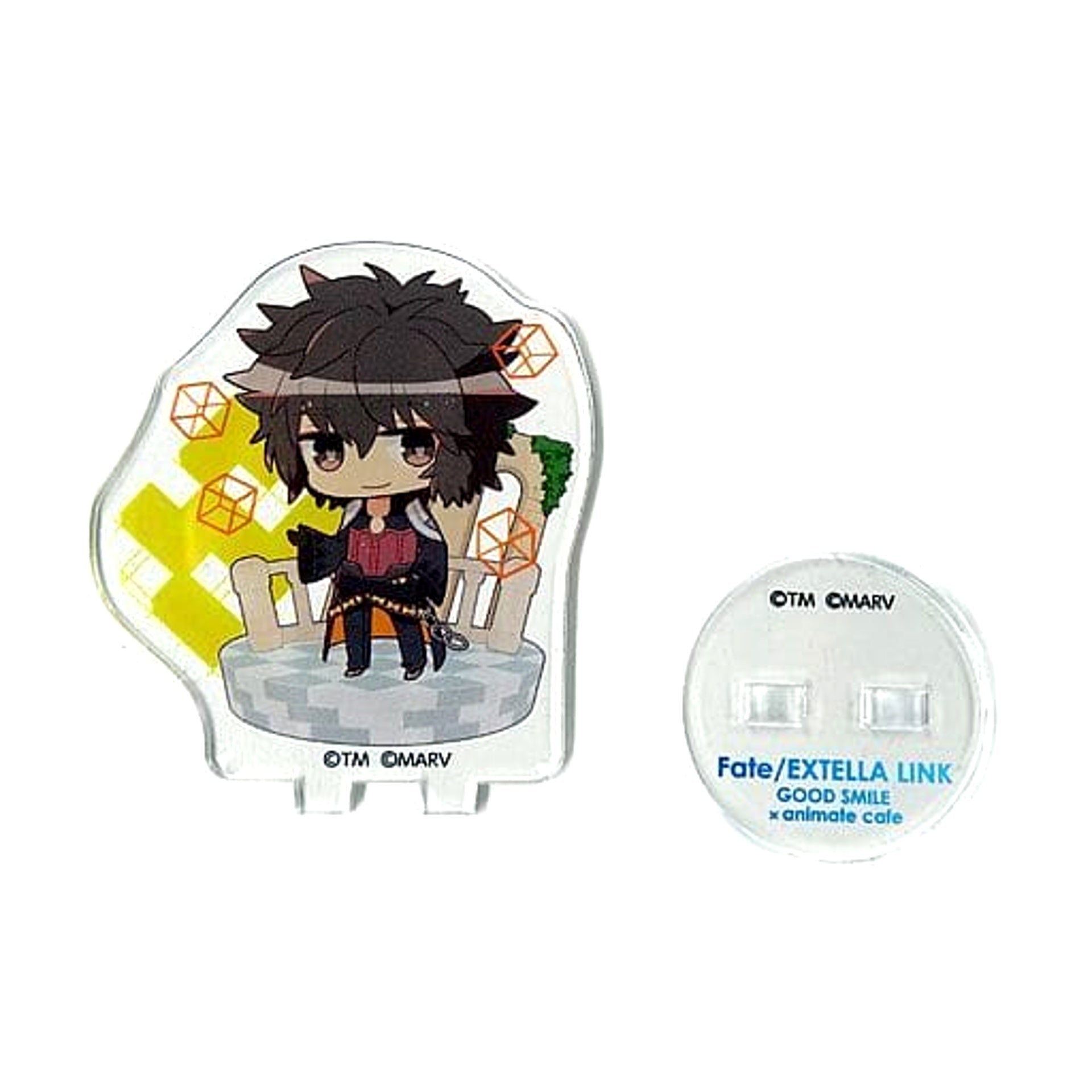 Fate/EXTELLA LINK x animate cafe Caster Archimedes Trading Acrylic Stand Acrylic Stands [USED]