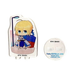 Fate/EXTELLA LINK x animate cafe Saber/Artoria Pendragon Trading Acrylic Stand Acrylic Stands [USED]