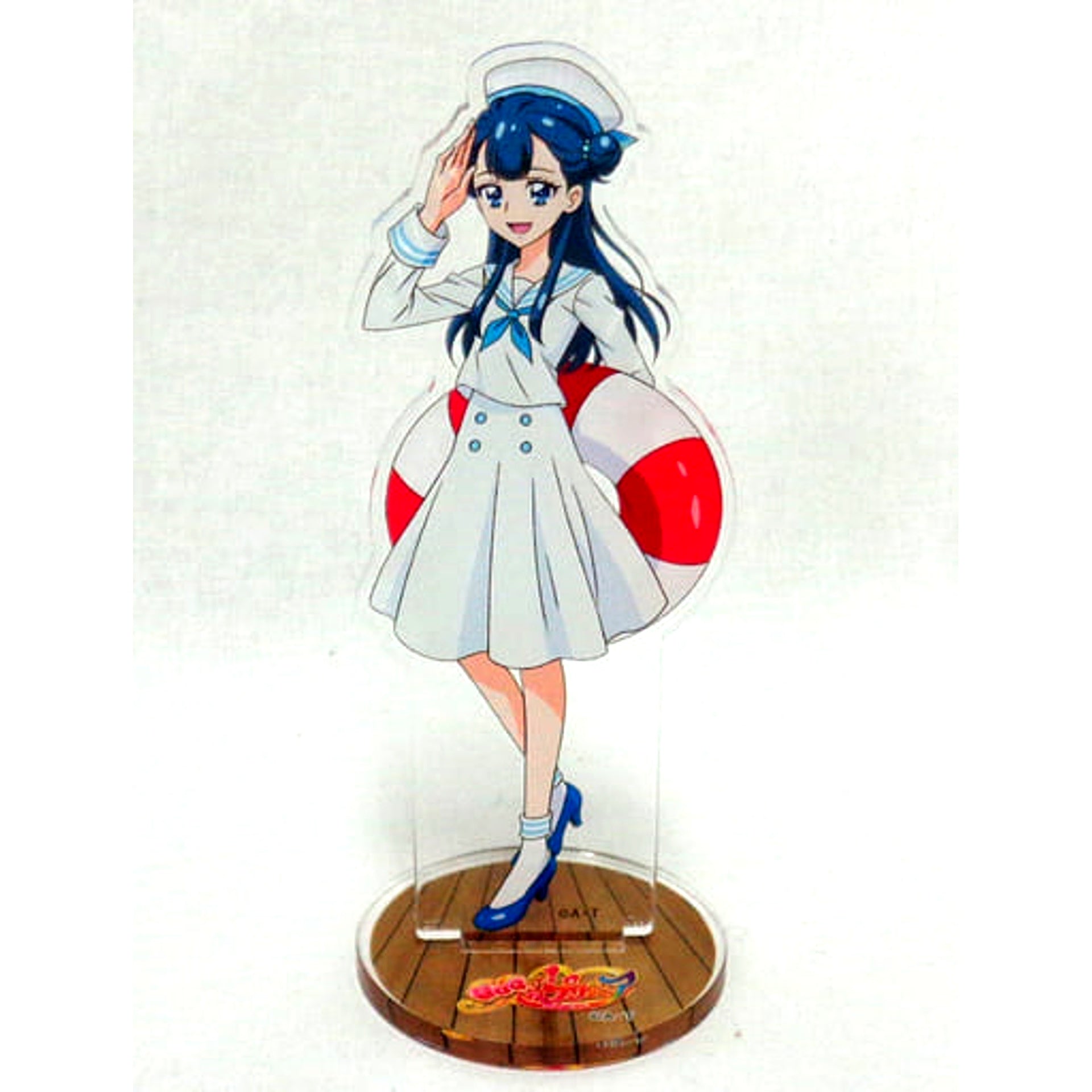 Saaya Yakushiji Marine HUGtto! Precure Limited Shop in Marui Diorama Series Acrylic Stand [USED]