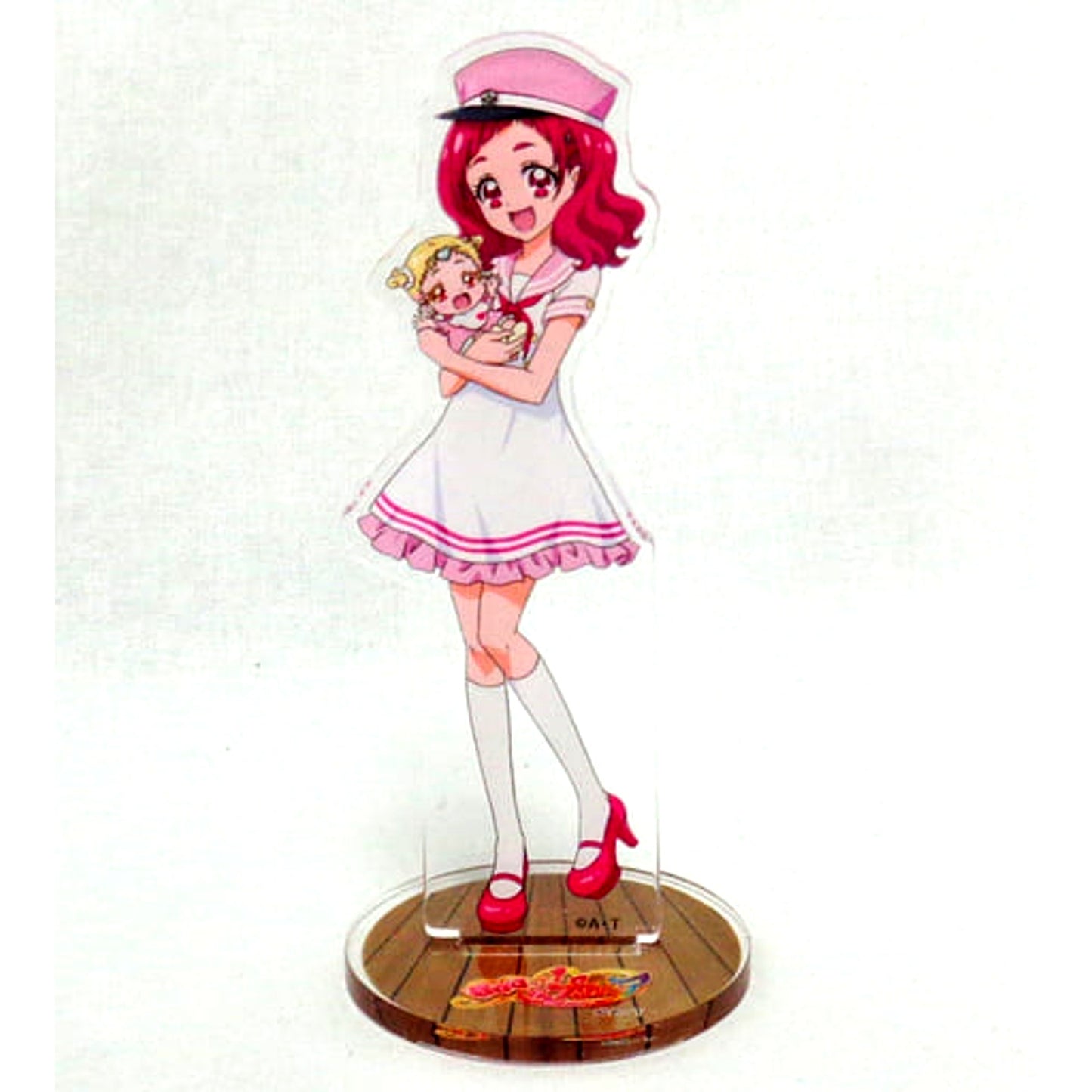 Hana Nono Marine HUGtto! Precure Limited Shop in Marui Diorama Series Acrylic Stand [USED]