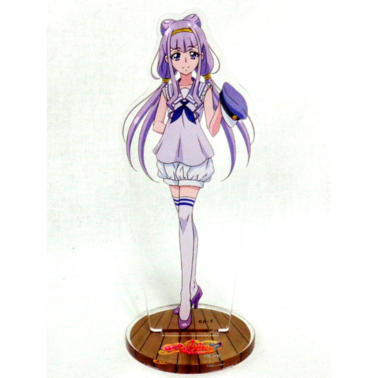 Ruru Amour Marine Hugtto! Precure Acrylic Stand Diorama Series Limited Shop in Marui [USED]