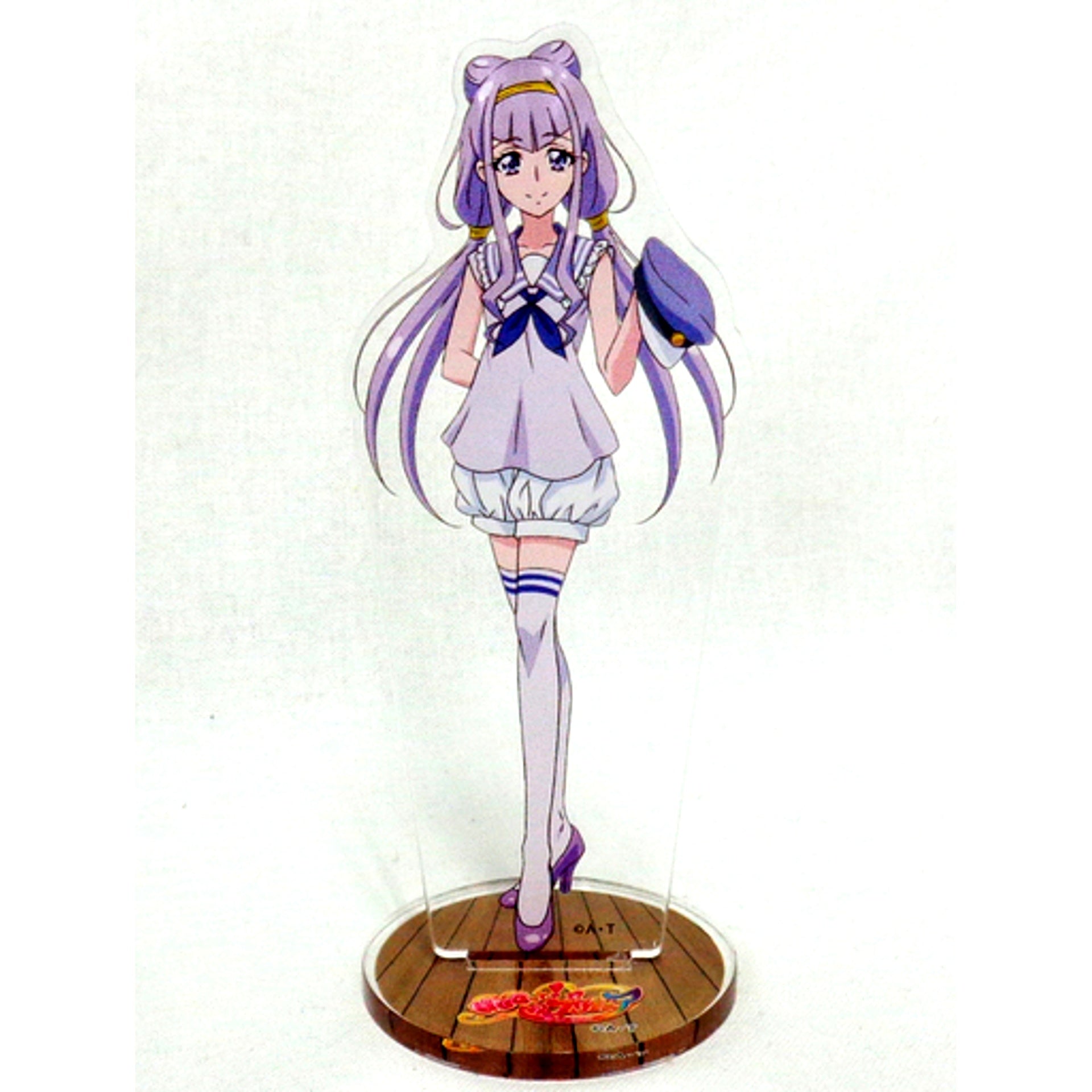 Ruru Amour Marine Hugtto! Precure Acrylic Stand Diorama Series Limited Shop in Marui [USED]