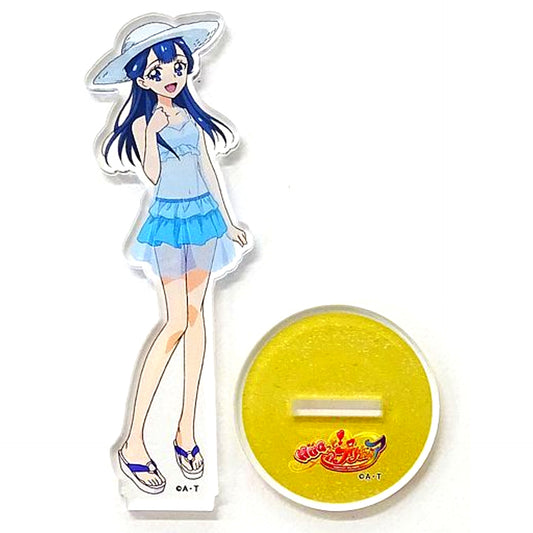 Saaya Yakushiji Beach Diorama Series Acrylic Stand Hug tto! PreCure Limited Shop in Marui [USED]