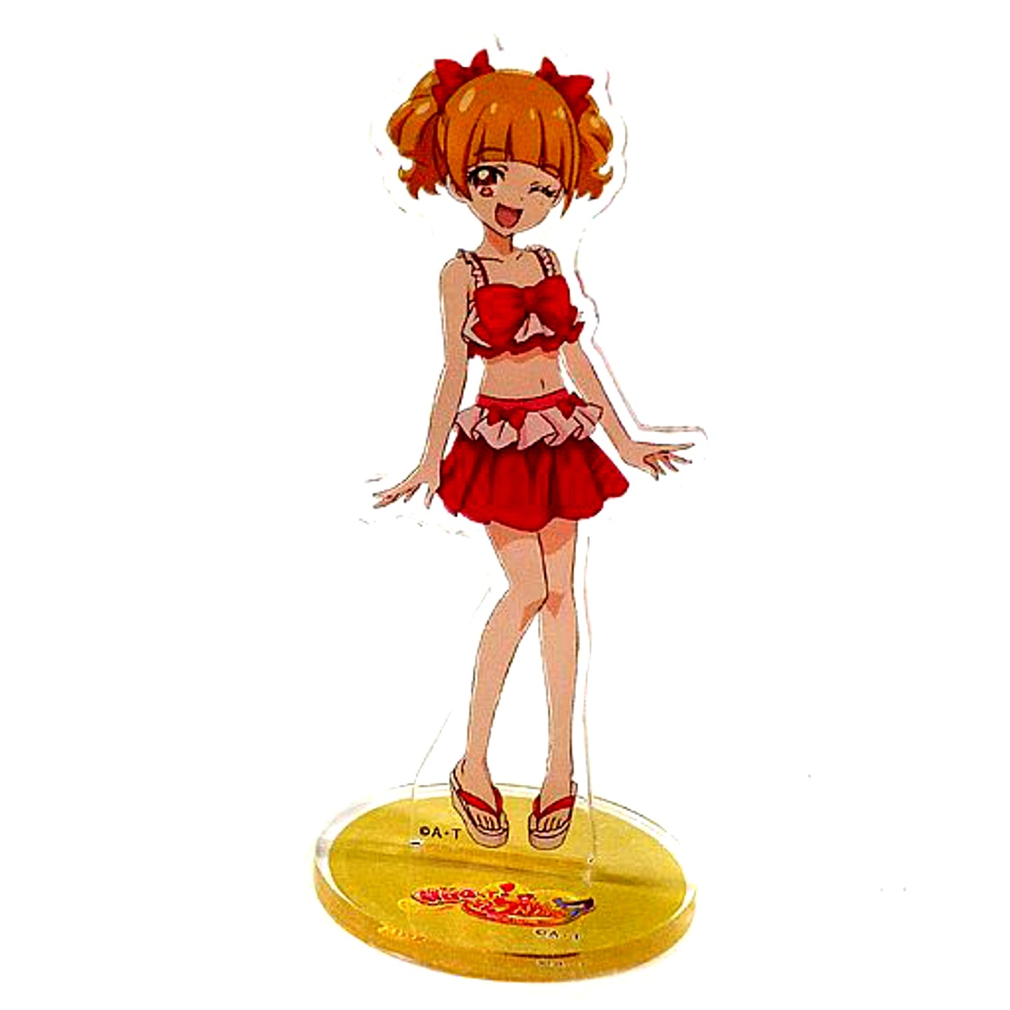 Emiru Aisaki (Beach) Acrylic Stand Diorama Series Hugtto! Precure Limited Shop in Marui [USED]