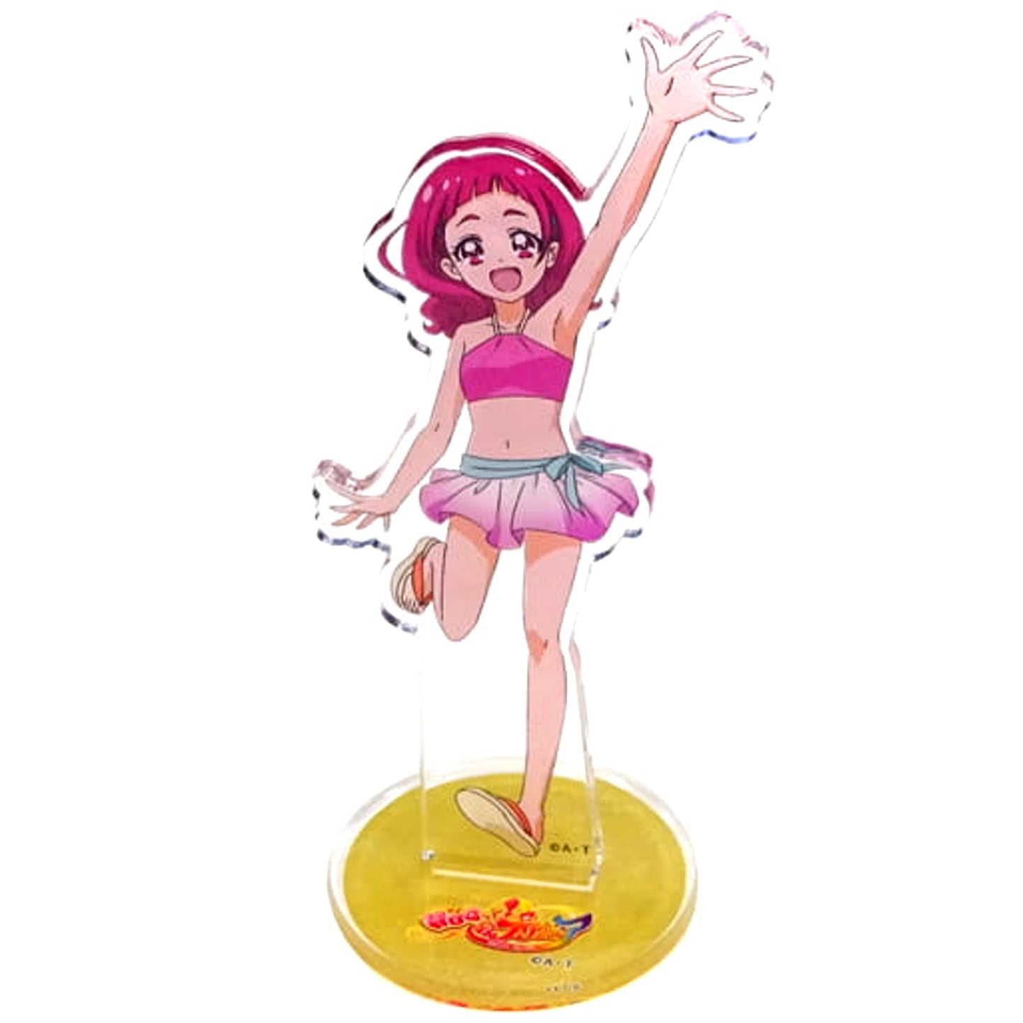 Hana Nono Beach HUGtto! Precure Limited Shop in Marui Diorama Series Acrylic Stand [USED]