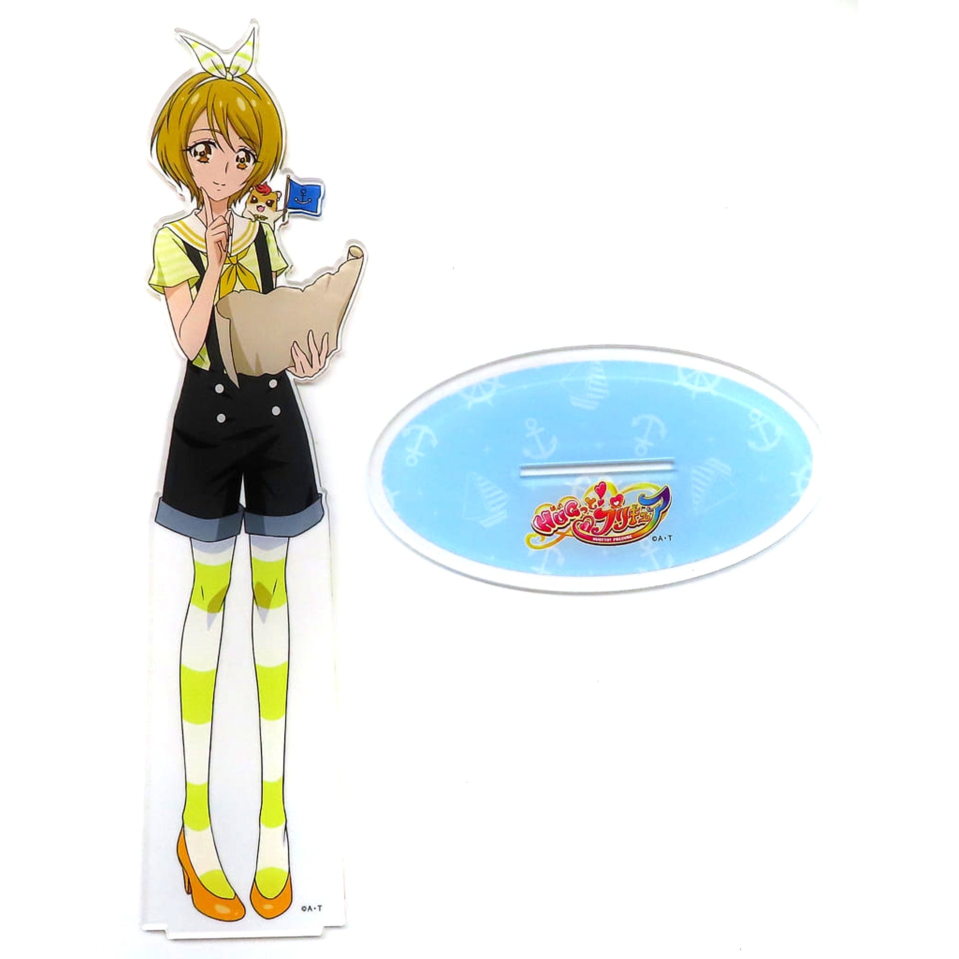 Homare Kagayaki HUGtto! Precure Limited Shop in Marui Big Size Marine Acrylic Stand Web Ltd [USED]