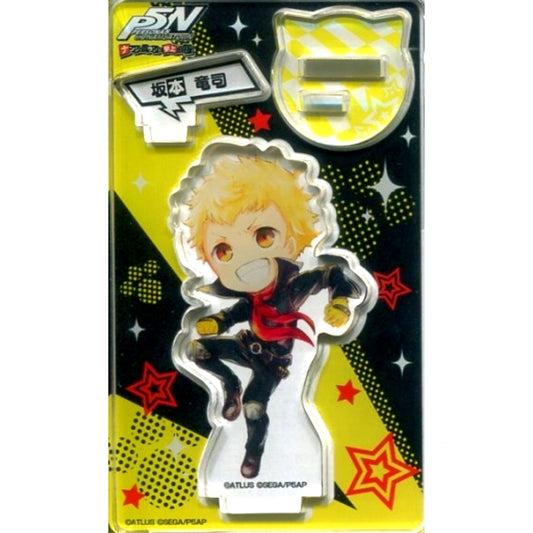 Ryuji Sakamoto Persona 5 Acrylic Stand the NAMJATOWN Mini Game Welcome to the Velvet Room Prize [USED]