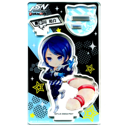 Yusuke Kitagawa Persona 5 the NAMJATOWN Prize Mini Game Welcome to the Velvet Room Acrylic Stand [USED]