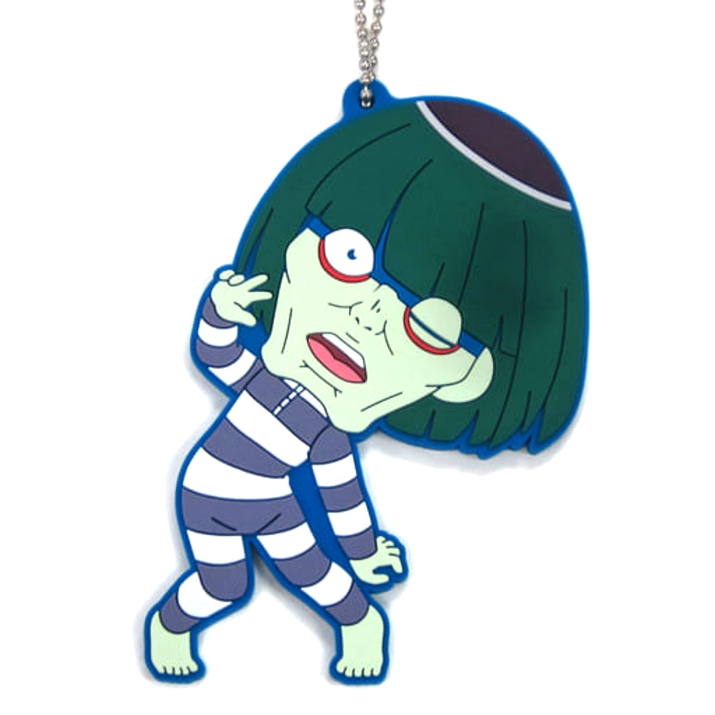 Re:ZERO -Starting Life in Another World- Petelgeuse Ichiban Kuji Natsuda! Umida! Isekai Shokan! Big Rubber Keychain Kyun Chara Illustrations Prize F Keychains [USED]