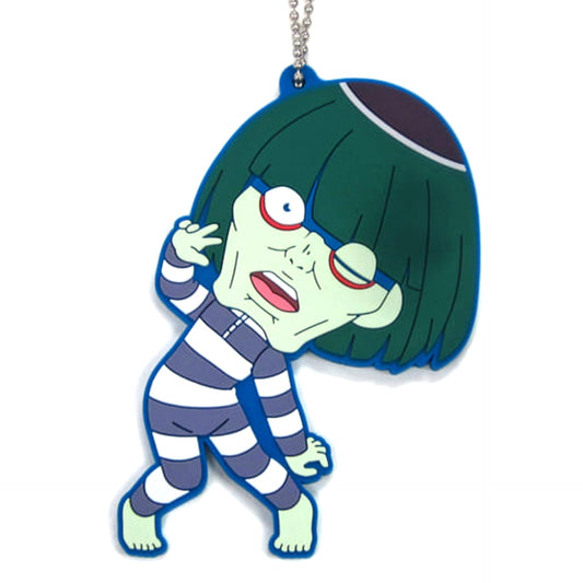 Re:ZERO -Starting Life in Another World- Petelgeuse Ichiban Kuji Natsuda! Umida! Isekai Shokan! Big Rubber Keychain Kyun Chara Illustrations Prize F Keychains [USED]