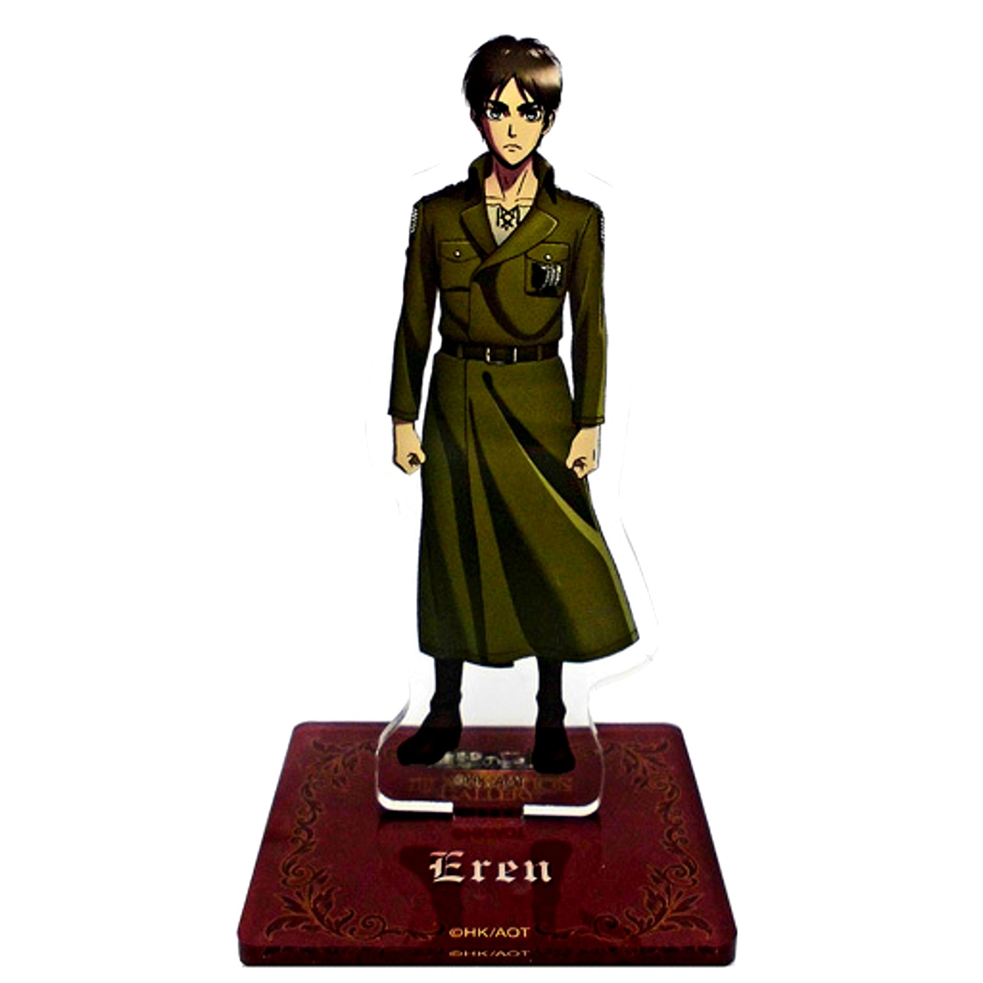 Eren Yeager Attack on Titan Animation Gallery Big Acrylic Stand Collection [USED]