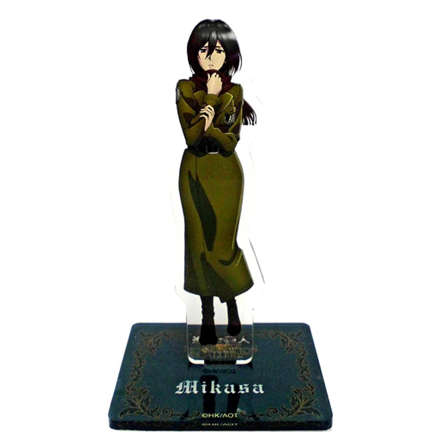 Mikasa Ackerman Attack on Titan ANIMATION GALLERY Key Animation Exhibition BIG Acrylic Stand Collection [USED]