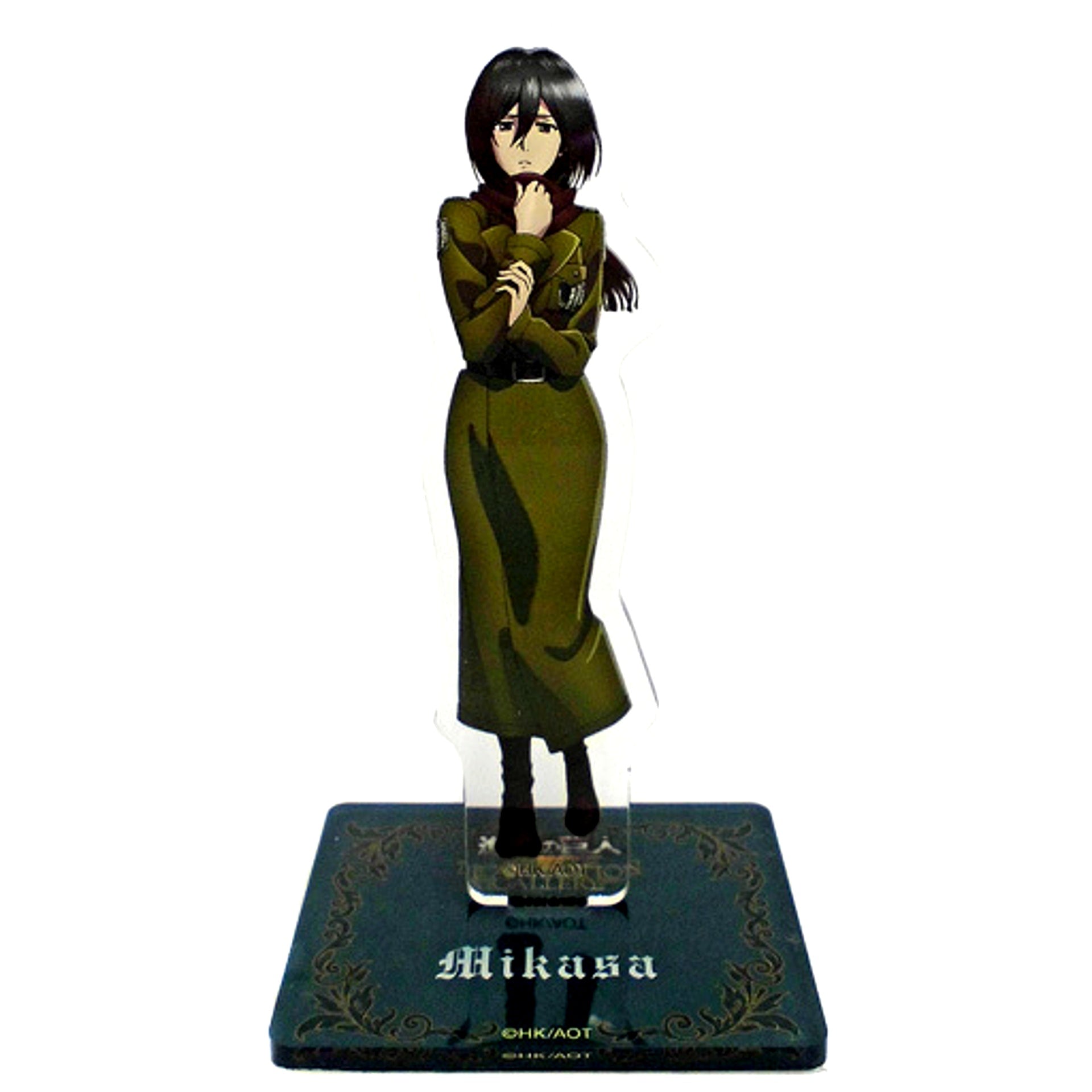 Mikasa Ackerman Attack on Titan ANIMATION GALLERY Key Animation Exhibition BIG Acrylic Stand Collection [USED]