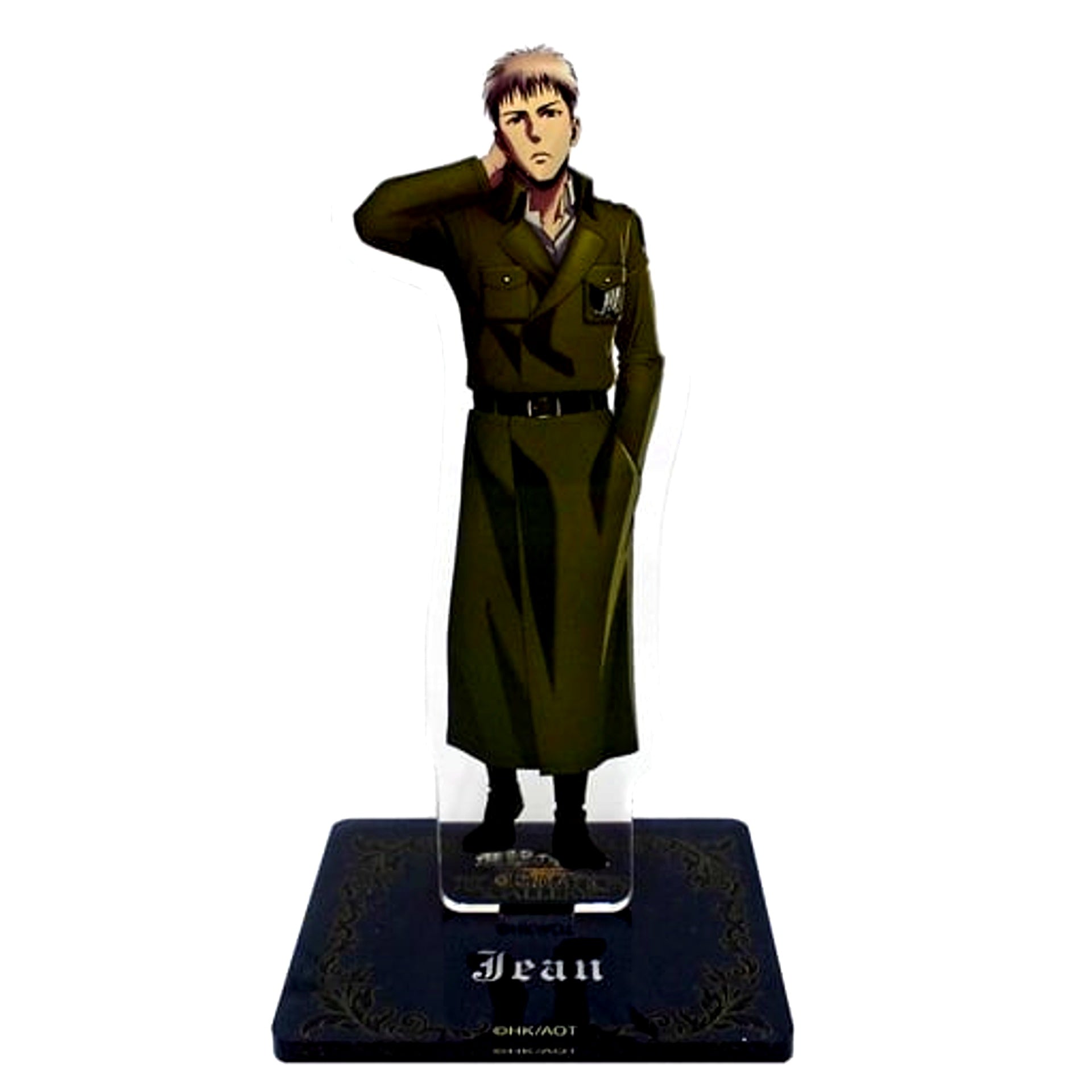 Jean Kirstein Attack on Titan ANIMATION GALLERY Key Animation Exhibition BIG Acrylic Stand Collection [USED]