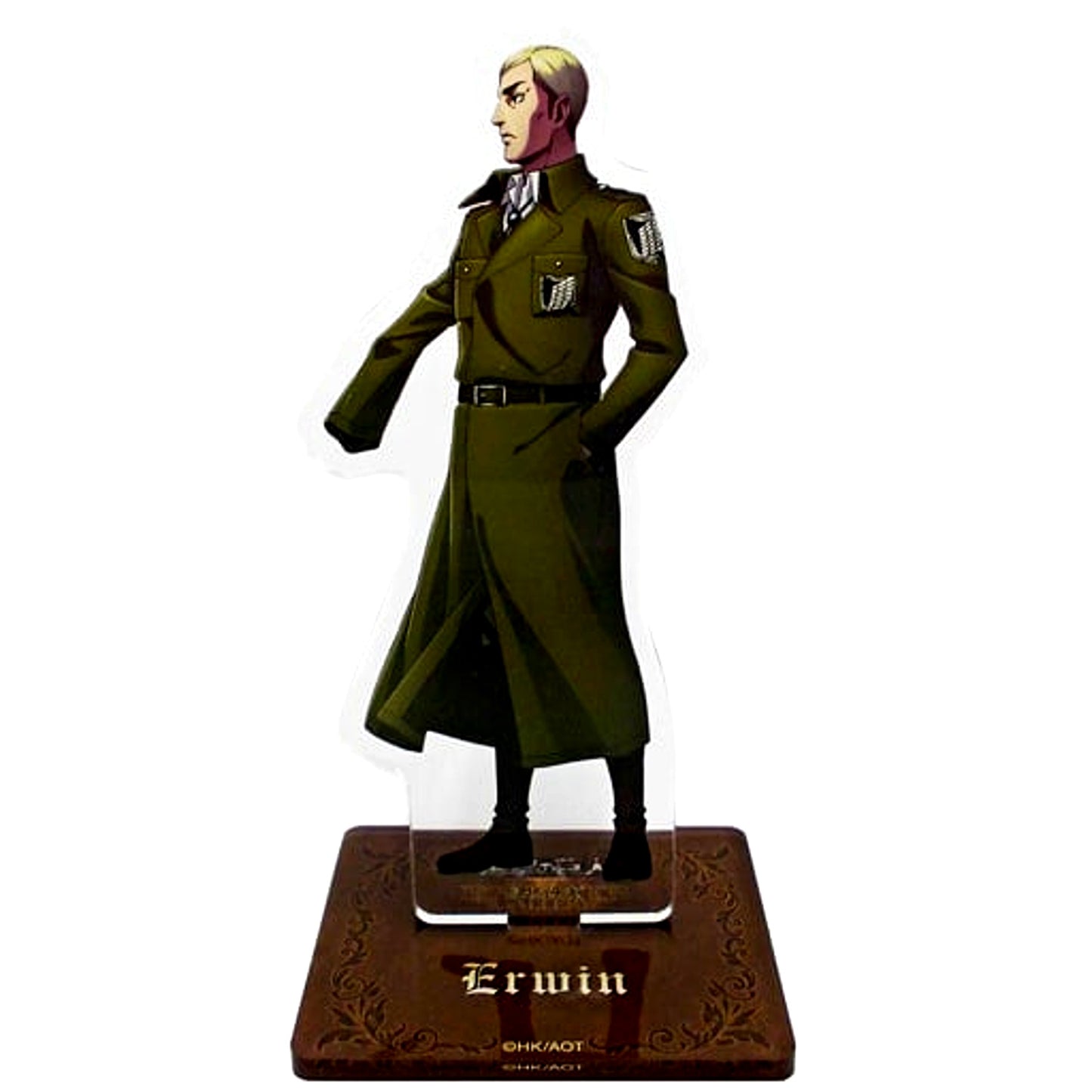 Erwin Smith Attack on Titan Animation Gallery Big Acrylic Stand Collection [USED]