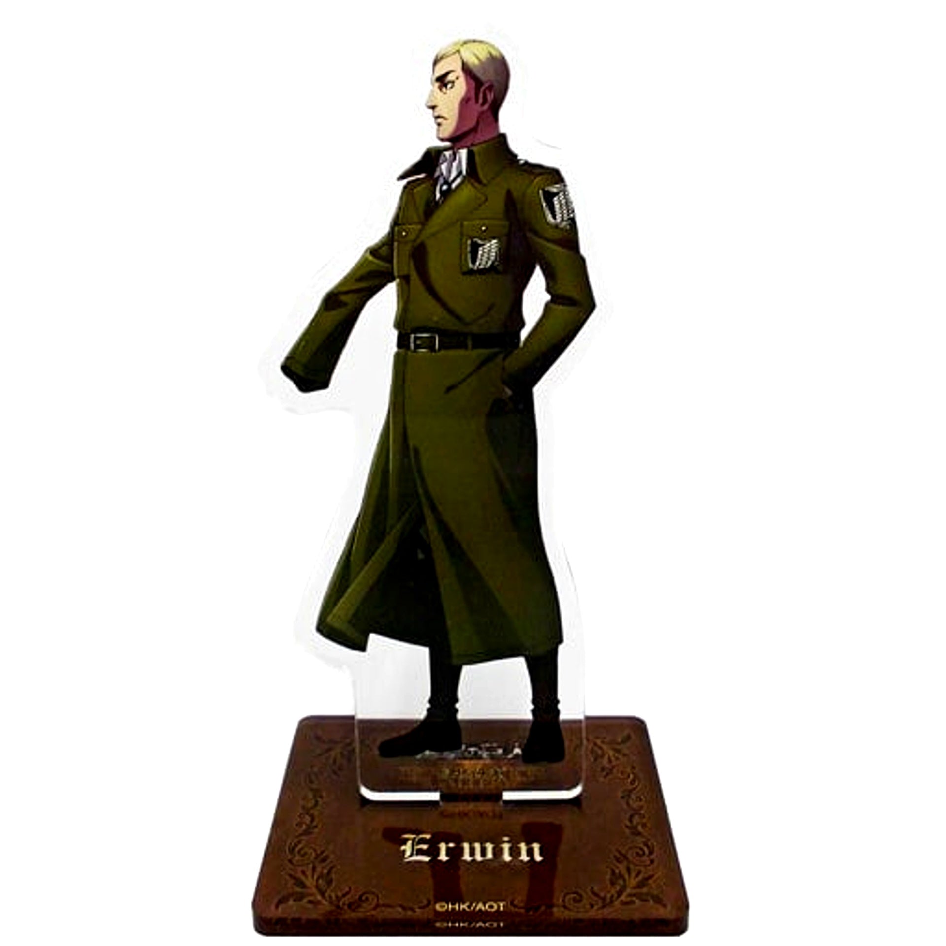 Erwin Smith Attack on Titan Animation Gallery Big Acrylic Stand Collection [USED]