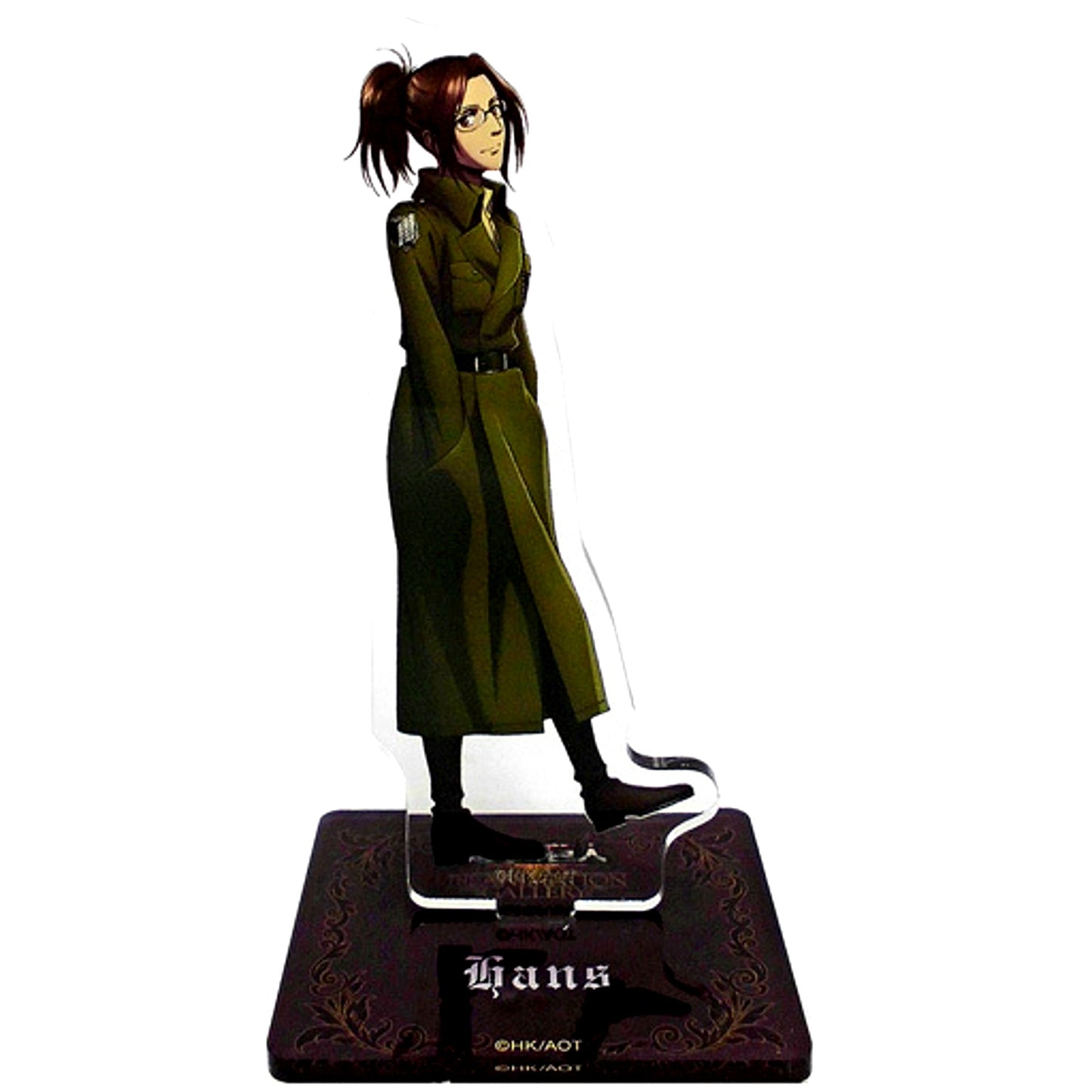 Hange Zoe Attack on Titan Animation Gallery Big Acrylic Stand Collection [USED]