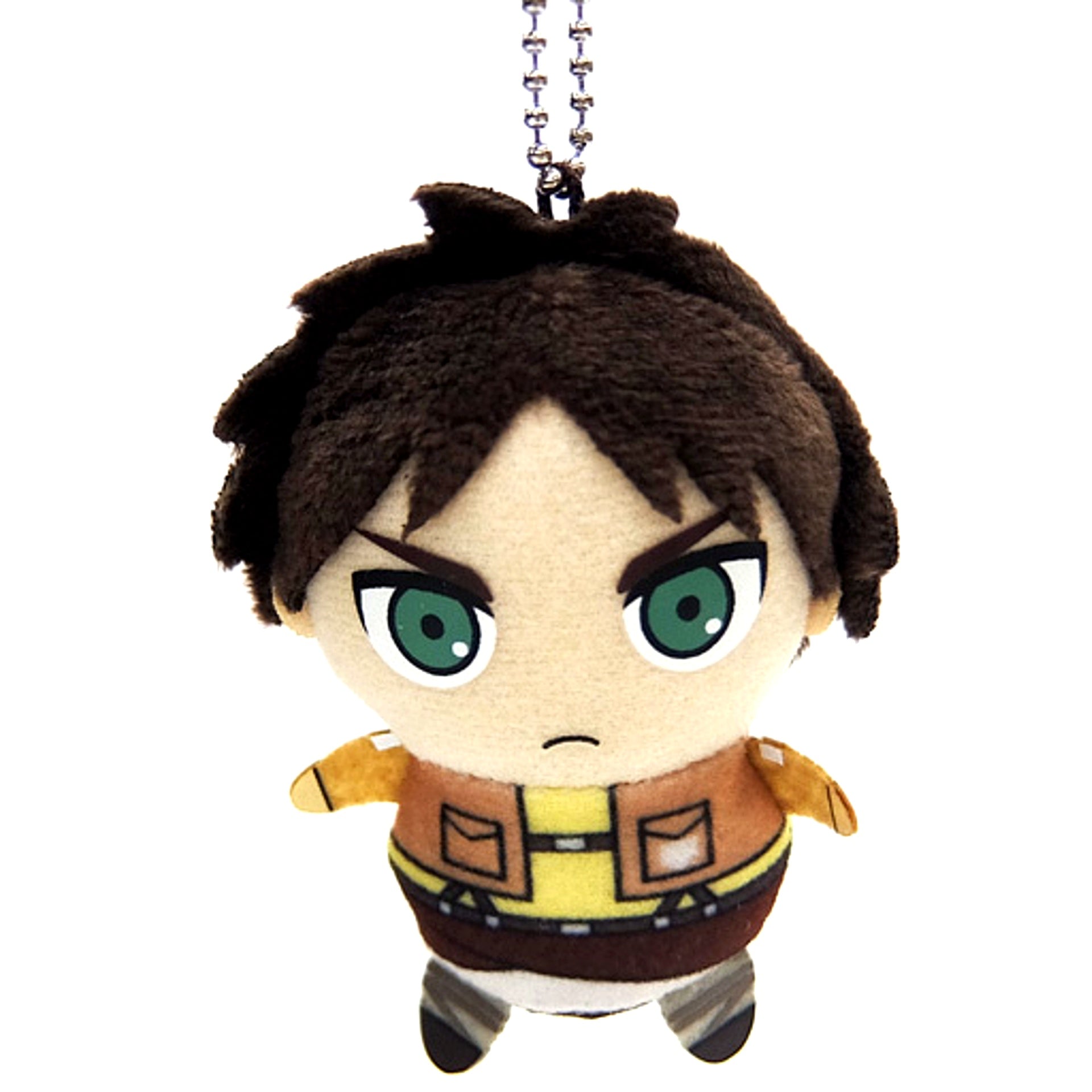 Eren Yeager Attack on Titan ANIMATION GALLERY Finger Mascot Puppela [USED]