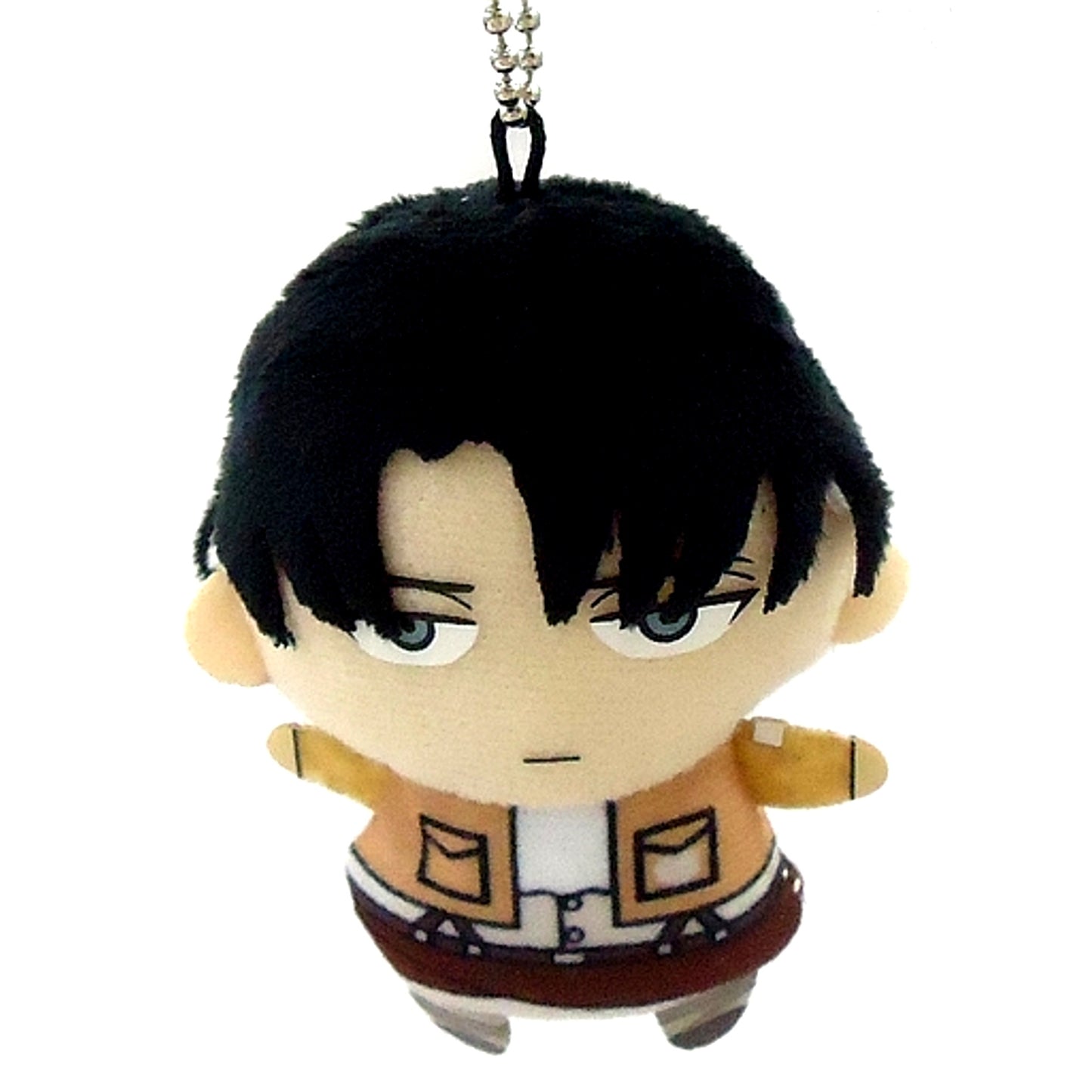 Levi Attack on Titan Finger Mascot Papela Anime Exhibition Animation Gallery [USED]