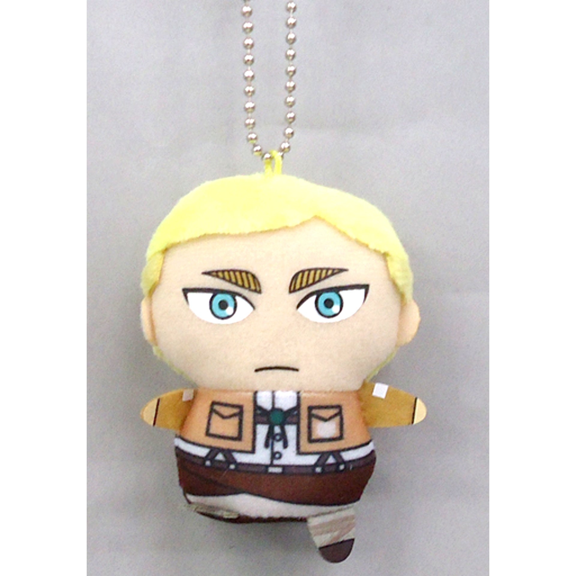 Erwin Smith Attack on Titan Finger Mascot Papela Anime Exhibition Animation Gallery [USED]