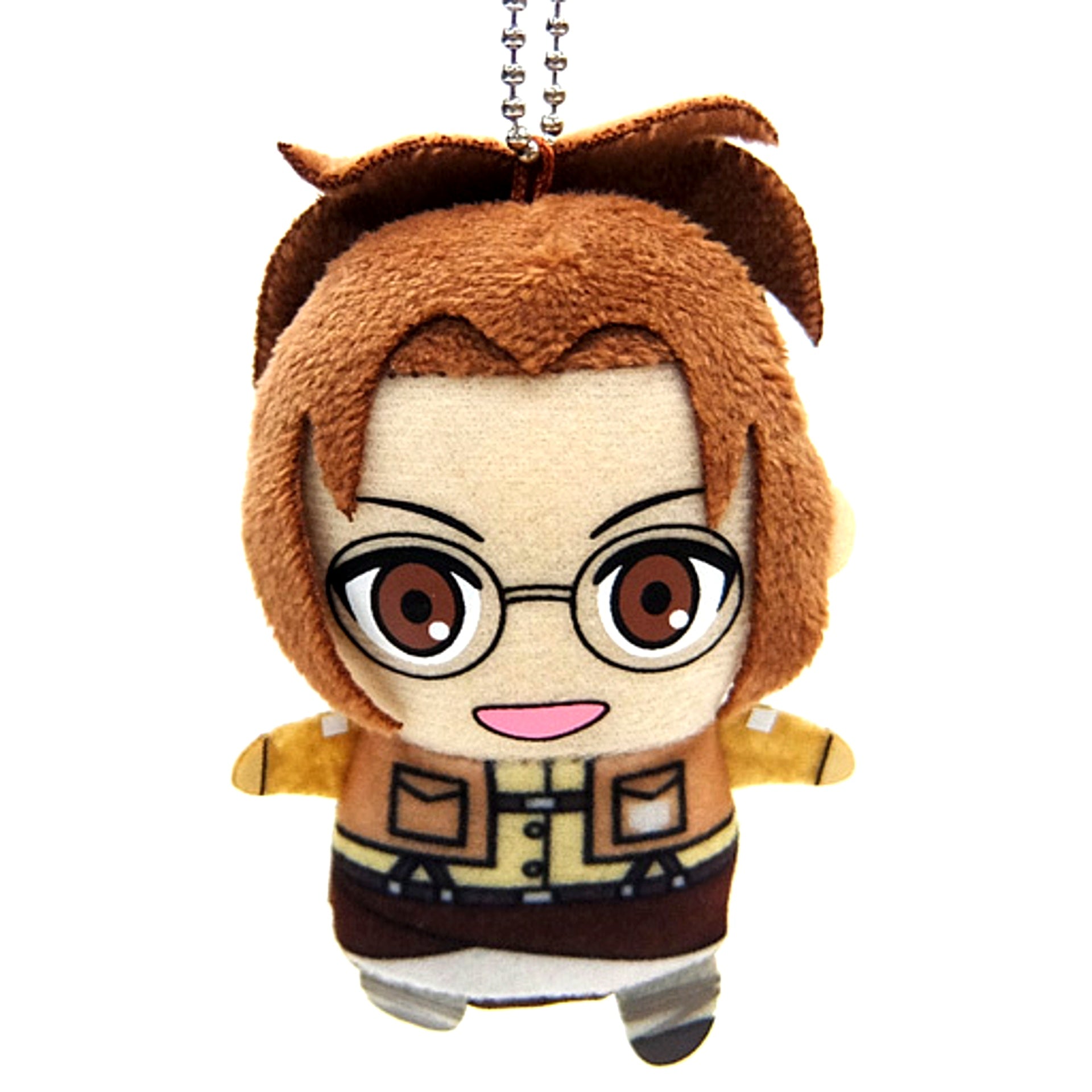 Hange Zoe Attack on Titan Finger Mascot Papela Anime Exhibition Animation Gallery [USED]