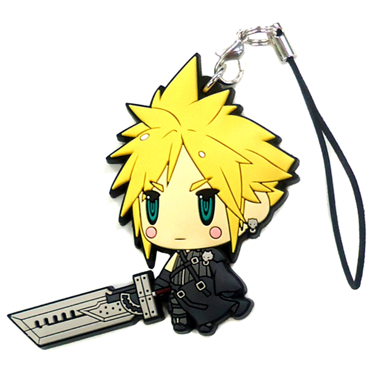 Cloud FF7 AC Version Final Fantasy Trading Arts Mini Volume 1 Official Shop Box Purchase Bonus [USED]