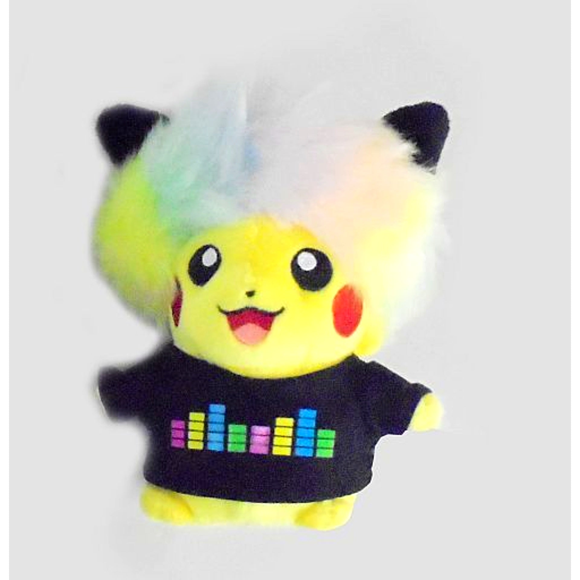 Pikachu Afro Hair Pokemon Pikachu Outbreak! SCIENCE IS AMAZING Mascot [USED]