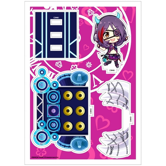 Mirei Hayasaka Acrylic Character Plate Petit 09 THE IDOLM@STER Cinderella Girls [USED]
