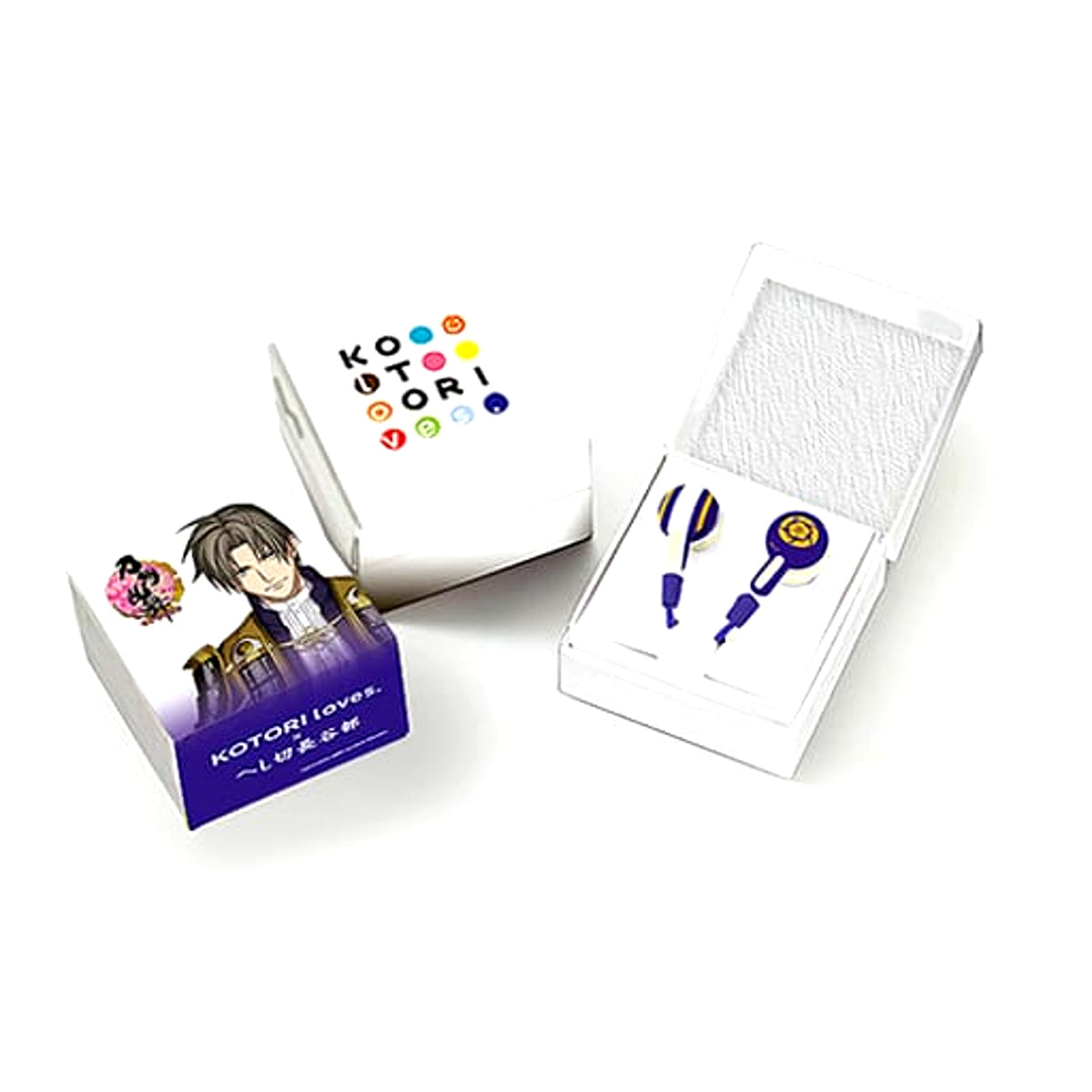 Heshikiri Hasebe Touken Ranbu -ONLINE- KOTORI loves. 101 Earphones Ver [USED]