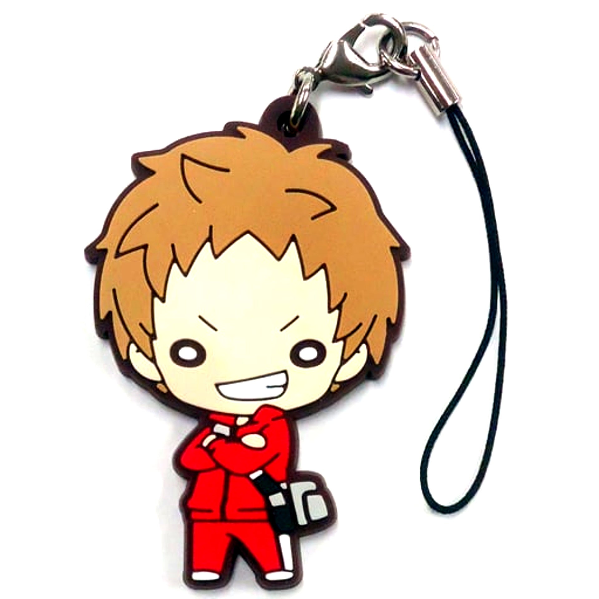 Morisuke Yaku Haikyu!! Nitotan Jersey Vol.3 Rubber Mascot [USED]