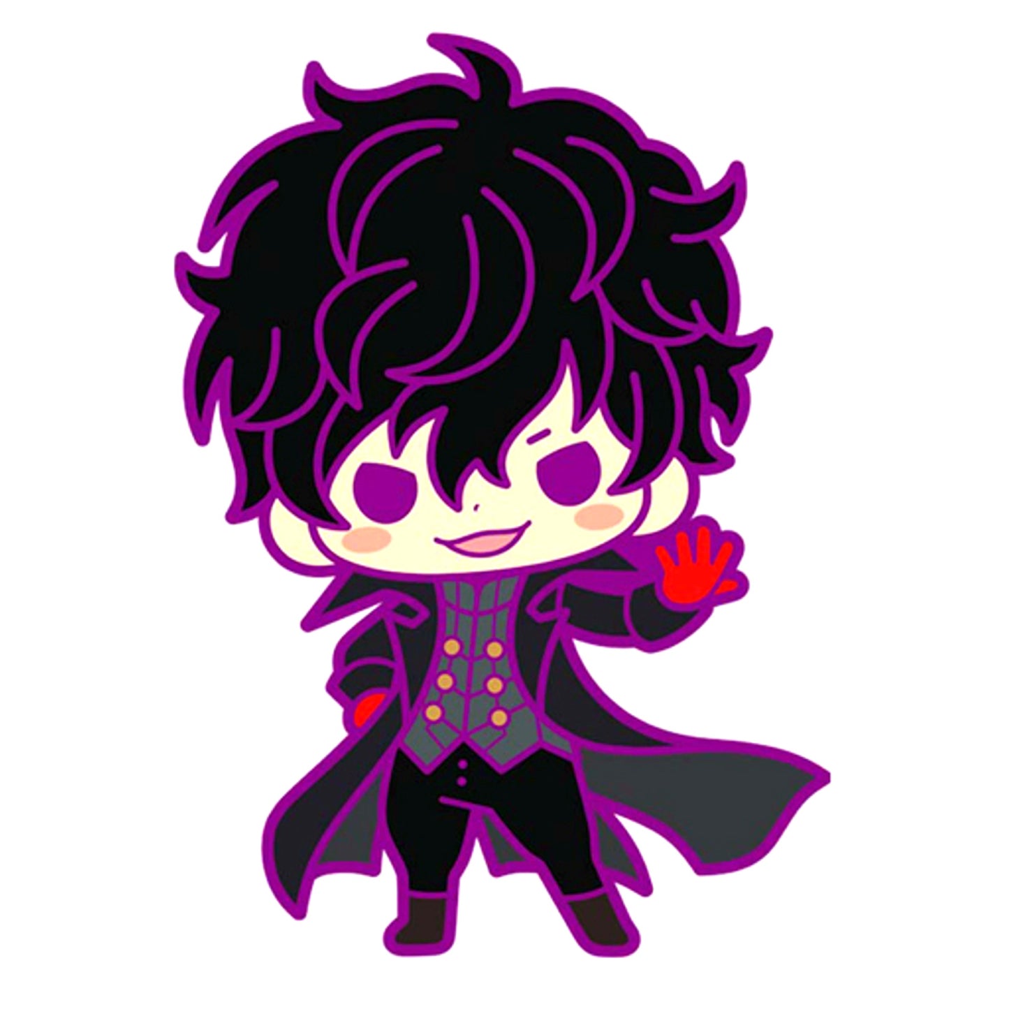 Ren Amamiya es Series nino Rubber Strap Collection Persona 5 the Animation [USED]