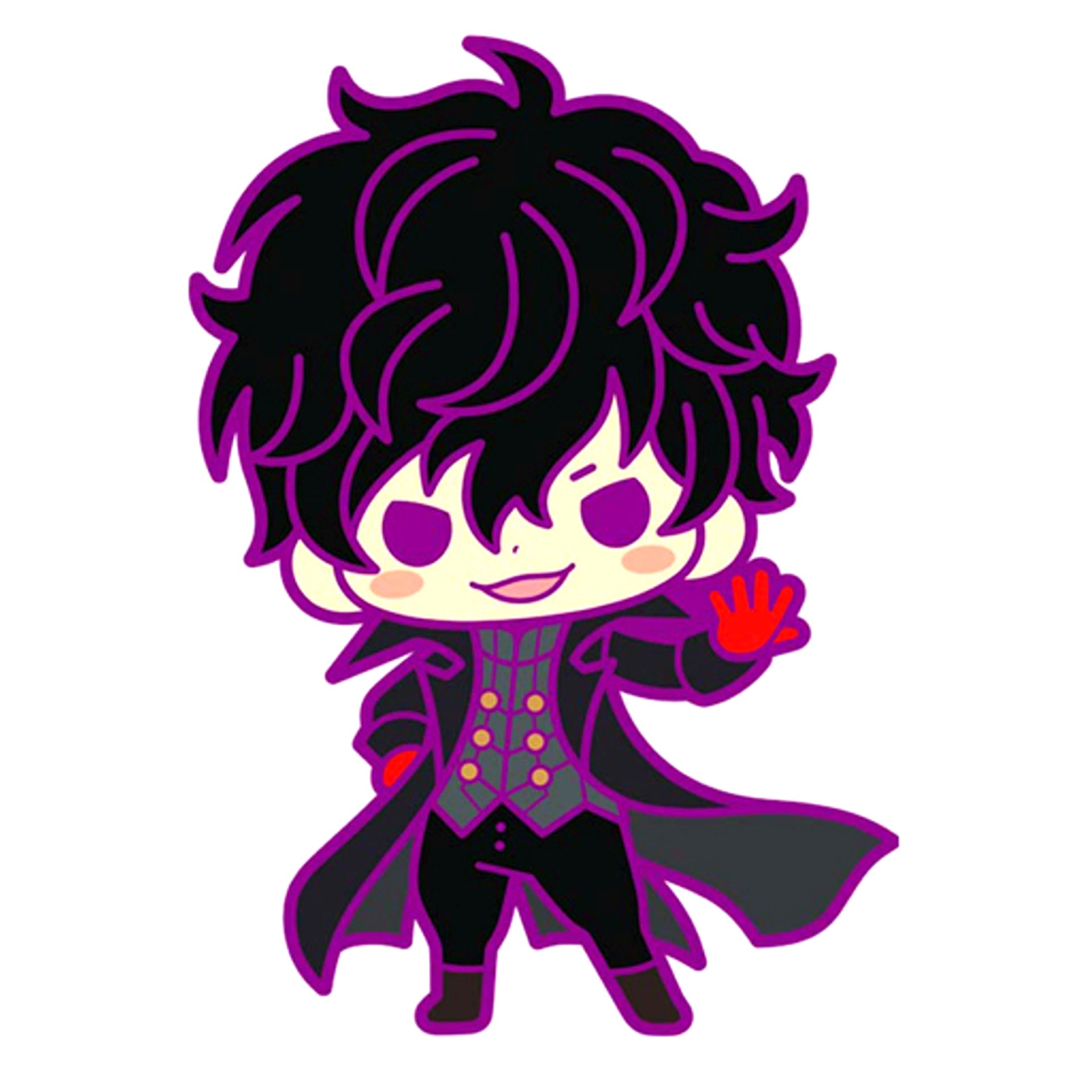 Ren Amamiya es Series nino Rubber Strap Collection Persona 5 the Animation [USED]
