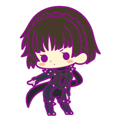Persona 5: The Animation Makoto Niijima Es Series Nino Rubber Strap Collection Keychains [USED]