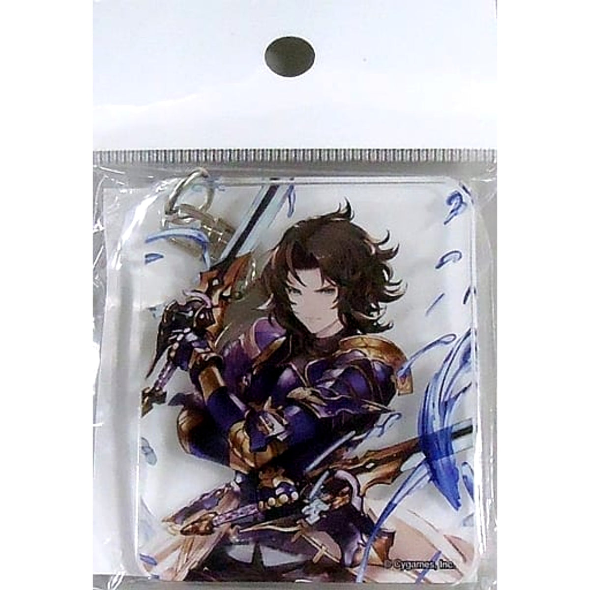 Granblue Fantasy Lancelot Acrylic Keychain Keychains [USED]